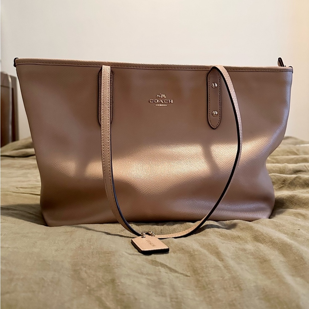 Light Pink Coach Purse